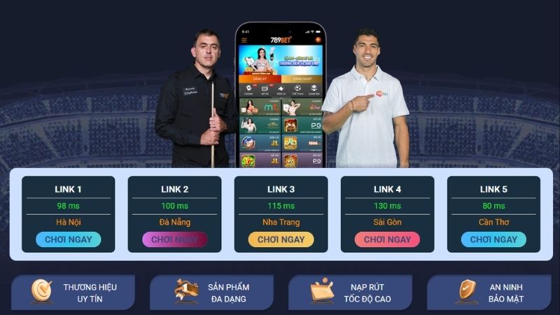 Truy cập link vào 789bet chính thức tại 789b.zone